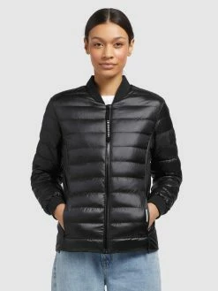 Khujo Jacke MAUDE SHINY In Dunkleblau -Khujo Verkäufe khujo jacke maude shiny in dunkleblau 3 scaled