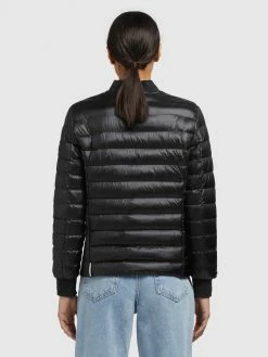 Khujo Jacke MAUDE SHINY In Dunkleblau -Khujo Verkäufe khujo jacke maude shiny in dunkleblau 4 scaled