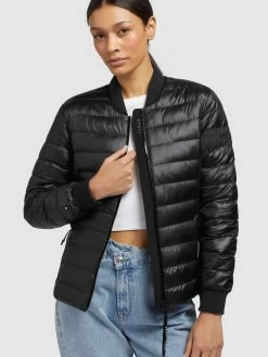 Khujo Jacke MAUDE SHINY In Dunkleblau -Khujo Verkäufe khujo jacke maude shiny in dunkleblau 5 scaled