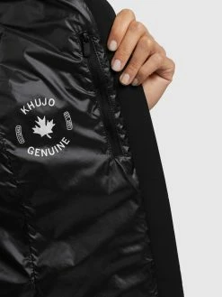 Khujo Jacke MAUDE SHINY In Dunkleblau -Khujo Verkäufe khujo jacke maude shiny in dunkleblau 7 scaled