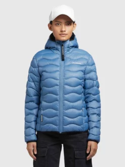 Khujo Jacke NANNA In Blau -Khujo Verkäufe khujo jacke nanna in blau 3 scaled