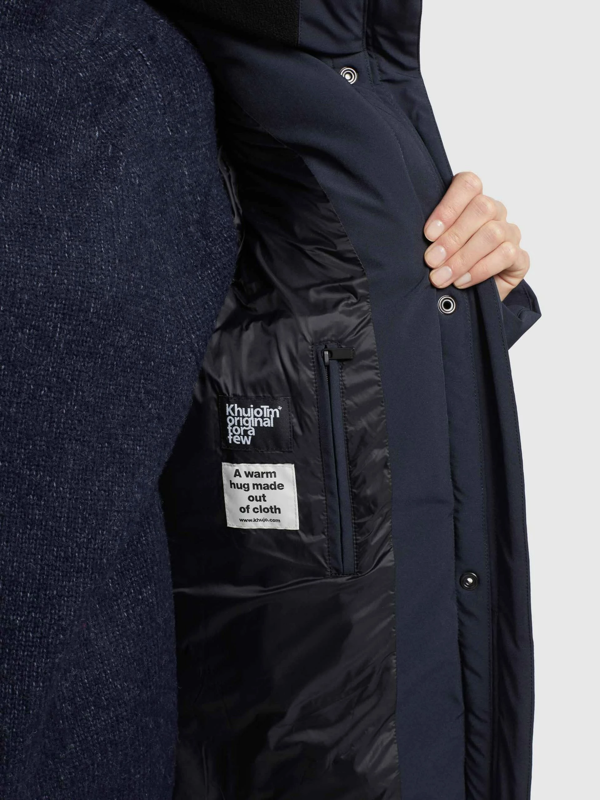 Khujo Jacke WENTE In Dunkleblau 8 Khujo Jacke WENTE In Dunkleblau – Bild 8