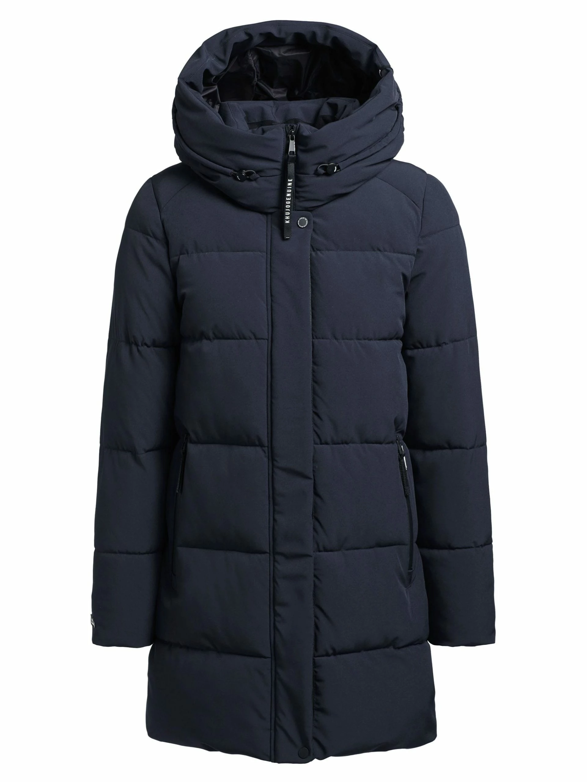 Khujo Jacke WENTE In Dunkleblau 1 Khujo Jacke WENTE In Dunkleblau