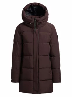 Khujo Jacke WENTE In Weinrot