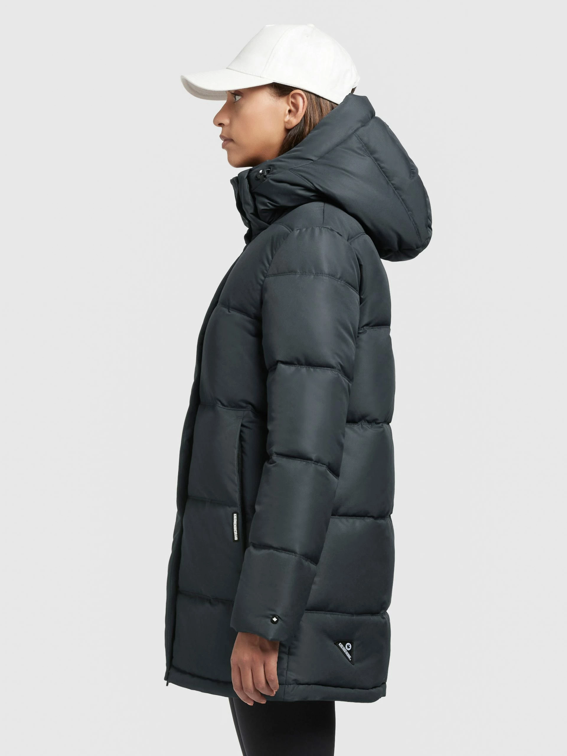 Khujo Jacke WEROLA2 In Graublau 3 Khujo Jacke WEROLA2 In Graublau – Bild 3