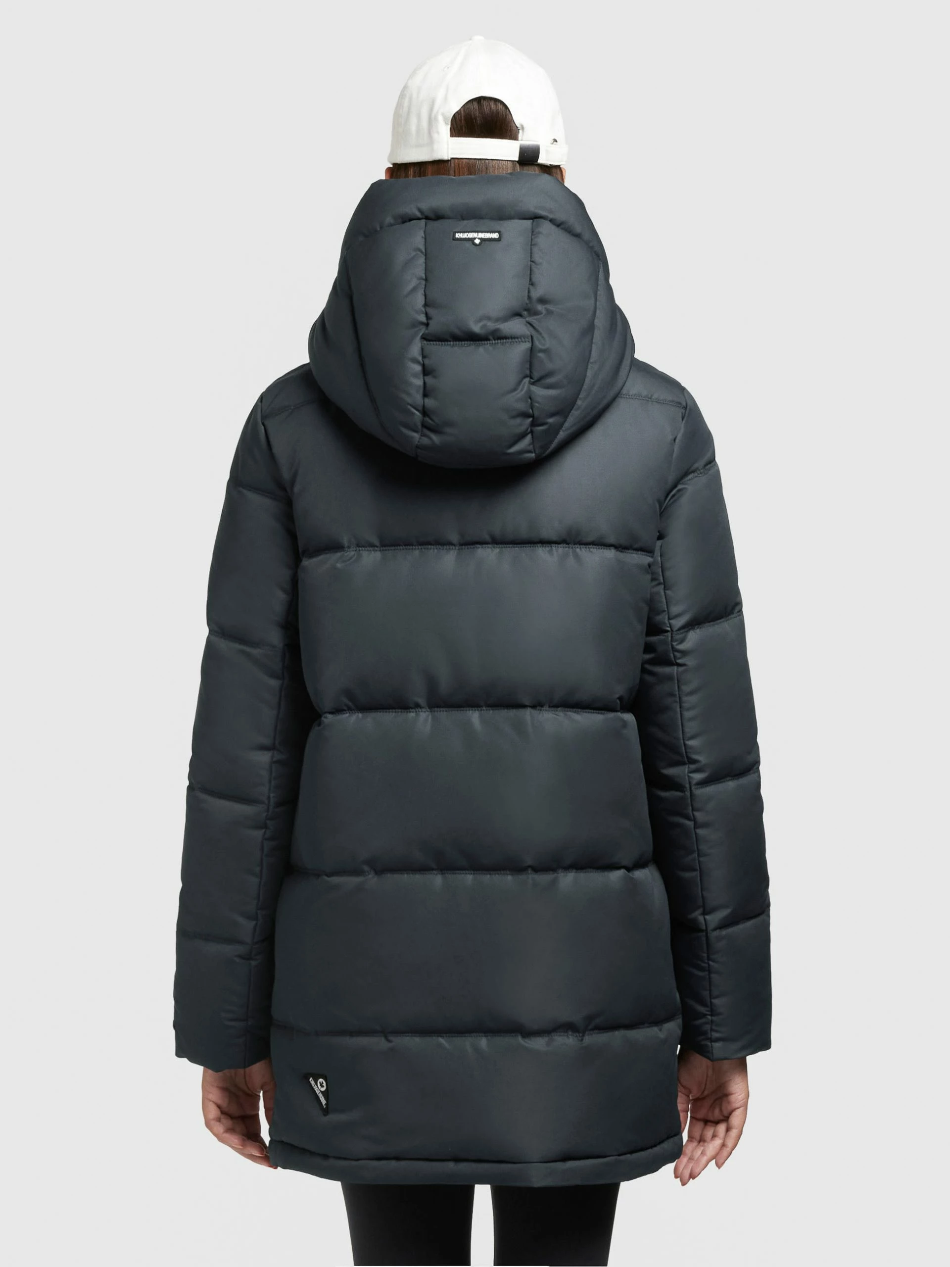 Khujo Jacke WEROLA2 In Graublau 5 Khujo Jacke WEROLA2 In Graublau – Bild 5