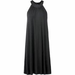 Khujo Jerseykleid Lekika 2 In Black