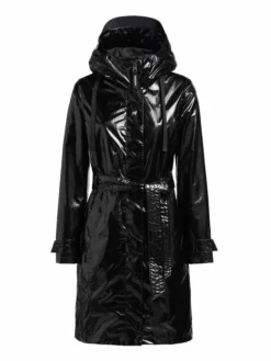 Khujo Mantel ALECIA In Schwarz