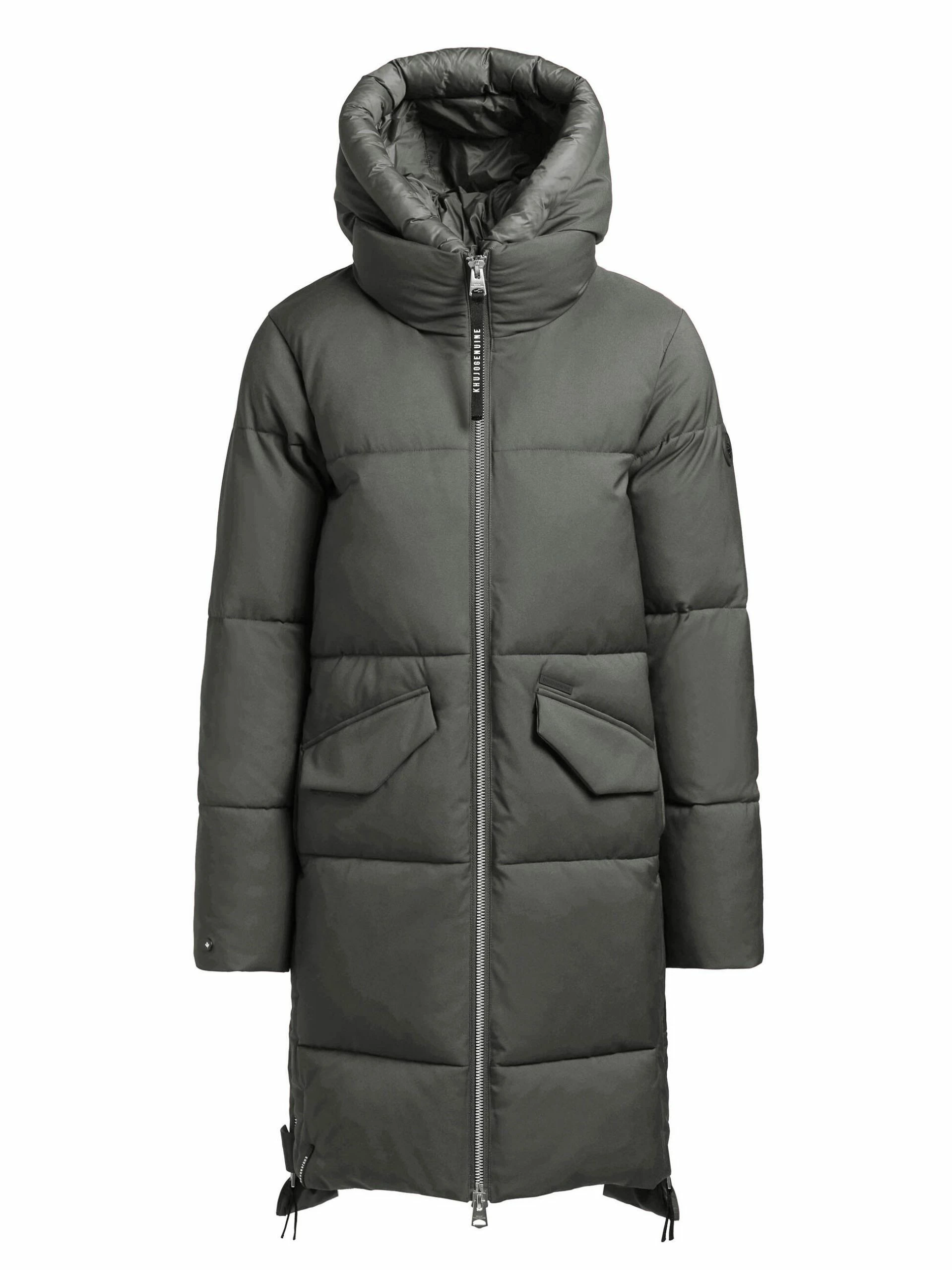 Khujo Mantel ANIVA2 In Dunkeloliv 1 Khujo Mantel ANIVA2 In Dunkeloliv