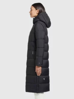 Khujo Mantel CORINNA MATT In Schwarz -Khujo Verkäufe khujo mantel corinna matt in schwarz 2 scaled