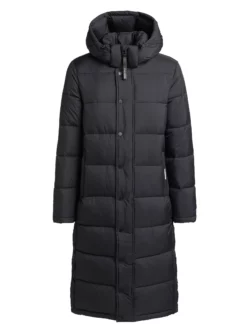 Khujo Mantel CORINNA MATT In Schwarz