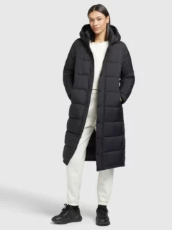 Khujo Mantel CORINNA MATT In Schwarz -Khujo Verkäufe khujo mantel corinna matt in schwarz 5 scaled