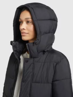 Khujo Mantel CORINNA MATT In Schwarz -Khujo Verkäufe khujo mantel corinna matt in schwarz 6 scaled