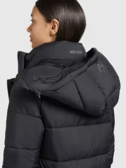 Khujo Mantel CORINNA MATT In Schwarz -Khujo Verkäufe khujo mantel corinna matt in schwarz 7 scaled