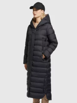 Khujo Mantel DIWANA2 SOFT In Schwarz -Khujo Verkäufe khujo mantel diwana2 soft in schwarz 2 scaled