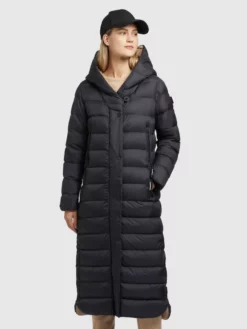 Khujo Mantel DIWANA2 SOFT In Schwarz -Khujo Verkäufe khujo mantel diwana2 soft in schwarz 3 scaled