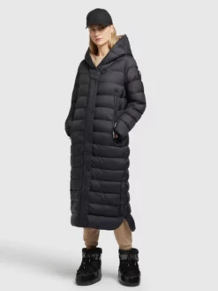 Khujo Mantel DIWANA2 SOFT In Schwarz -Khujo Verkäufe khujo mantel diwana2 soft in schwarz 5 scaled