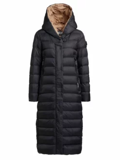 Khujo Mantel DIWANA2 SOFT In Schwarz