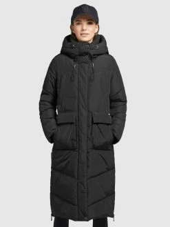 Khujo Mantel ELVITA In Schwarz -Khujo Verkäufe khujo mantel elvita in schwarz 3 scaled