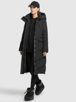 Khujo Mantel ELVITA In Schwarz -Khujo Verkäufe khujo mantel elvita in schwarz 5 scaled