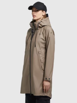 Khujo Mantel FANKA In Braun -Khujo Verkäufe khujo mantel fanka in braun 2 scaled