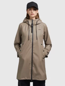 Khujo Mantel FANKA In Braun -Khujo Verkäufe khujo mantel fanka in braun 3 scaled