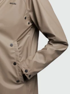 Khujo Mantel FANKA In Braun -Khujo Verkäufe khujo mantel fanka in braun 7 scaled