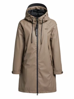 Khujo Mantel FANKA In Braun