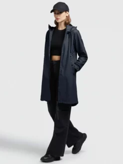 Khujo Mantel FANKA In Grau -Khujo Verkäufe khujo mantel fanka in grau 5 scaled