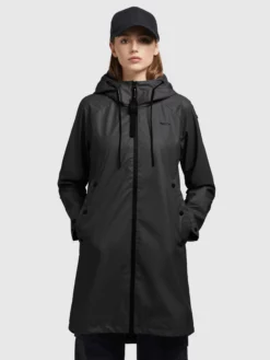 Khujo Mantel FANKA In Schwarz -Khujo Verkäufe khujo mantel fanka in schwarz 3 scaled