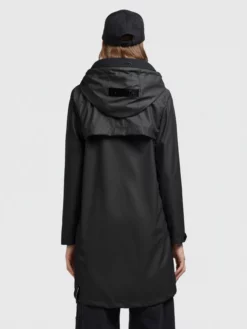 Khujo Mantel FANKA In Schwarz -Khujo Verkäufe khujo mantel fanka in schwarz 4 scaled