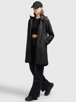 Khujo Mantel FANKA In Schwarz -Khujo Verkäufe khujo mantel fanka in schwarz 5 scaled