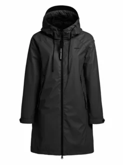 Khujo Mantel FANKA In Schwarz