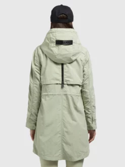 Khujo Mantel GAMES2 In Blassgrün -Khujo Verkäufe khujo mantel games2 in blassgrun 4 scaled