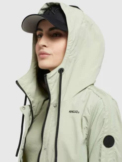 Khujo Mantel GAMES2 In Blassgrün -Khujo Verkäufe khujo mantel games2 in blassgrun 6 scaled