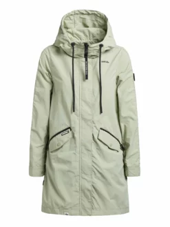 Khujo Mantel GAMES2 In Blassgrün