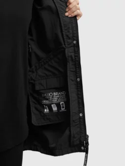 Khujo Mantel GAMES2 In Schwarz -Khujo Verkäufe khujo mantel games2 in schwarz 6 scaled