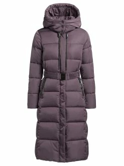 Khujo Mantel HAZELLE In Lila