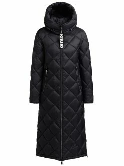 Khujo Mantel HELVI In Schwarz