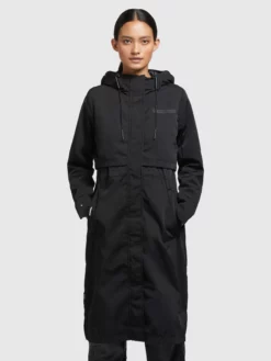 Khujo Mantel JOMANA In Schwarz -Khujo Verkäufe khujo mantel jomana in schwarz 3 scaled