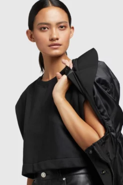 Khujo Mantel JOMANA In Schwarz -Khujo Verkäufe khujo mantel jomana in schwarz 7 scaled