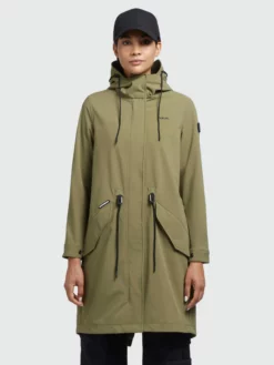 Khujo Mantel JONNA In Olivgrün -Khujo Verkäufe khujo mantel jonna in olivgrun 3 scaled