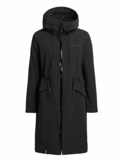 Khujo Mantel MARNIA2 In Schwarz