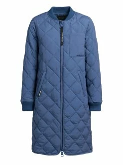 Khujo Mantel MARY In Blau