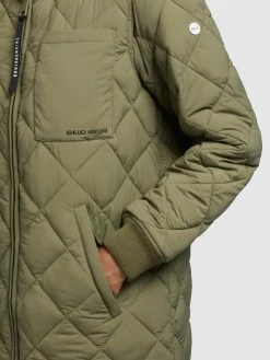 Khujo Mantel MARY In Olivgrün -Khujo Verkäufe khujo mantel mary in olivgrun 6 scaled