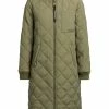 Khujo Mantel MARY In Olivgrün