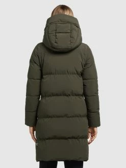 Khujo Mantel NAMITA In Dunkelgrün -Khujo Verkäufe khujo mantel namita in dunkelgrun 4 scaled