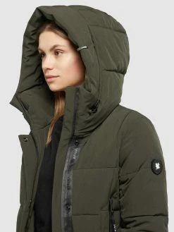 Khujo Mantel NAMITA In Dunkelgrün -Khujo Verkäufe khujo mantel namita in dunkelgrun 6 scaled