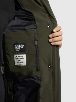 Khujo Mantel NAMITA In Dunkelgrün -Khujo Verkäufe khujo mantel namita in dunkelgrun 7 scaled