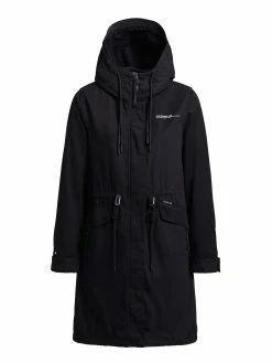 Khujo Mantel NANDA4 In Schwarz